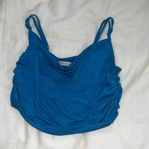 Blue, Urban Outfitters crop top, worn once.
